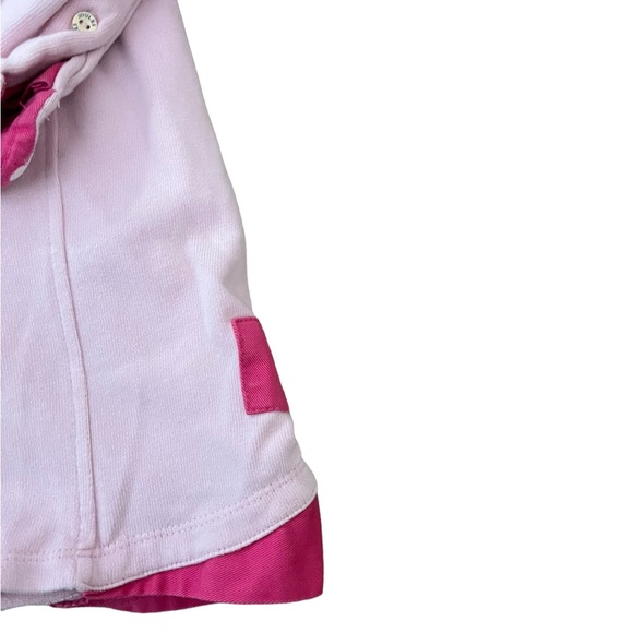 Joules Womens Pink Pullover V Neck With Buttons Size Small UK Womens - Picture 5 of 12